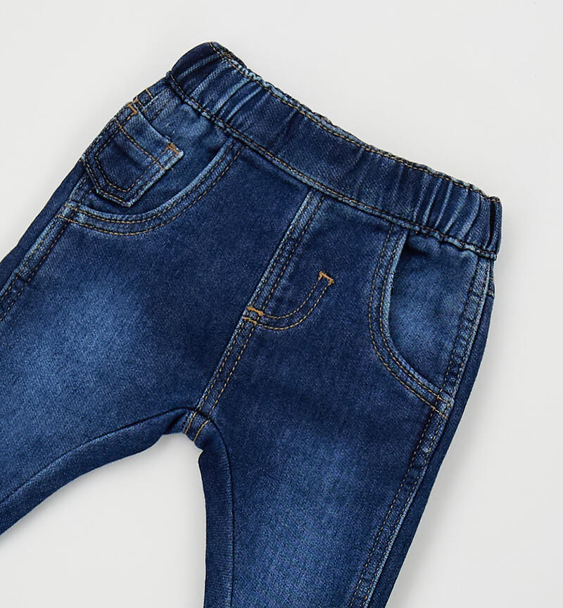 Jeans neonato Minibanda STONE WASHED-7450