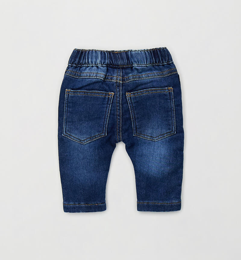 Jeans neonato Minibanda STONE WASHED-7450