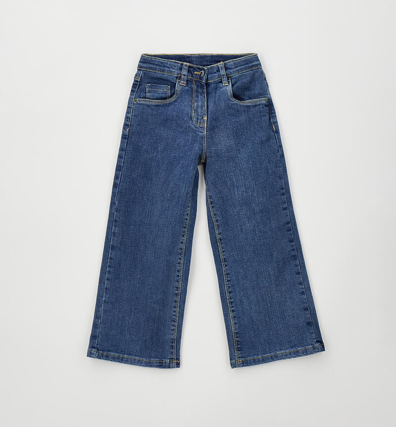 Sarabanda jeans for girls MEDIUM STONE WASHED -7000
