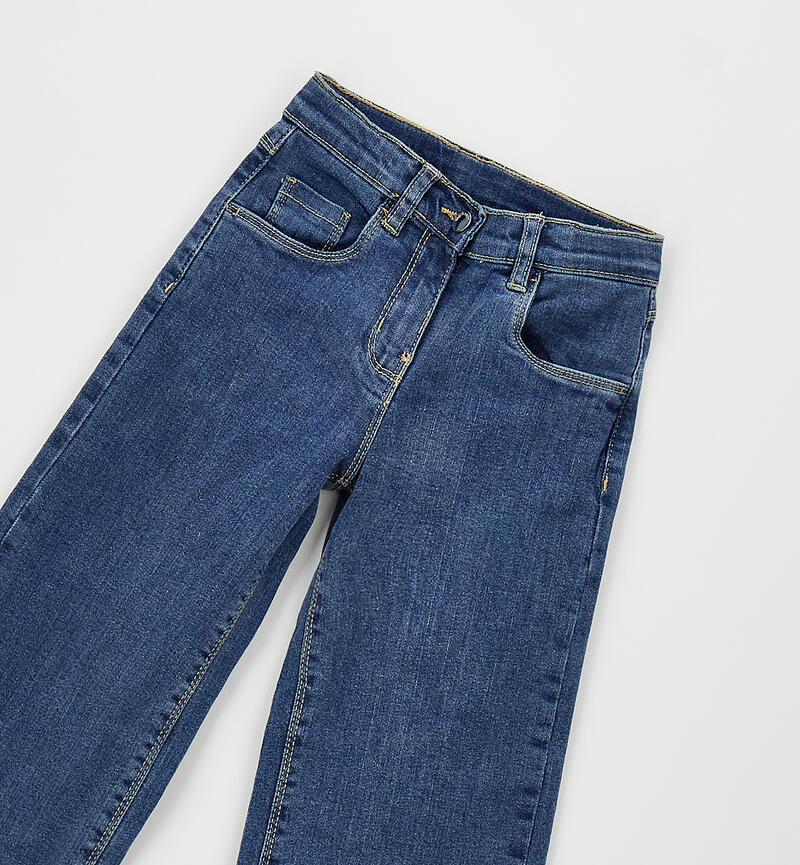 Sarabanda jeans for girls MEDIUM STONE WASHED -7000