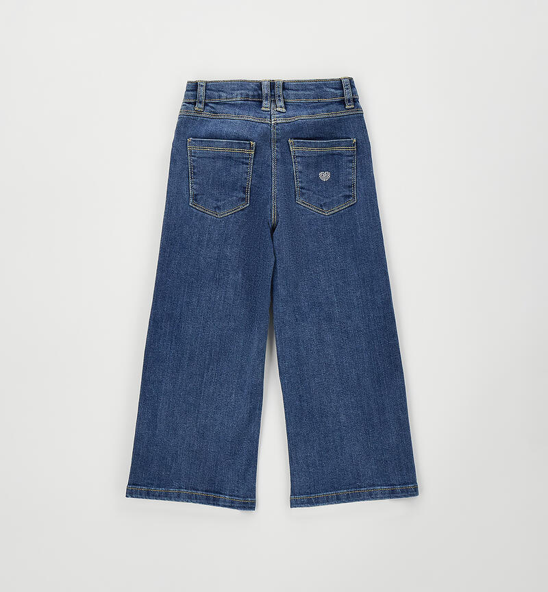 Sarabanda jeans for girls MEDIUM STONE WASHED -7000