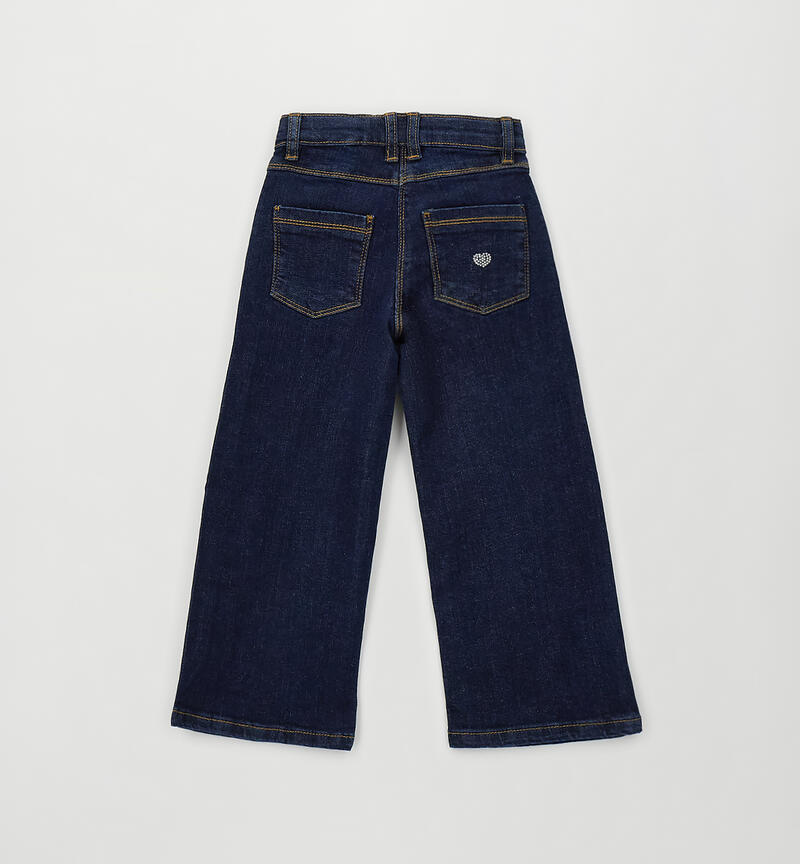 Sarabanda jeans for girls NAVY-7775