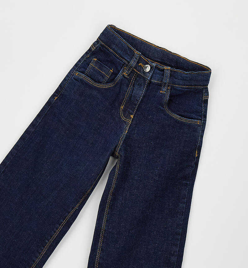 Sarabanda jeans for girls NAVY-7775
