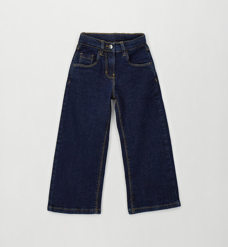 Sarabanda jeans for girls NAVY-7775
