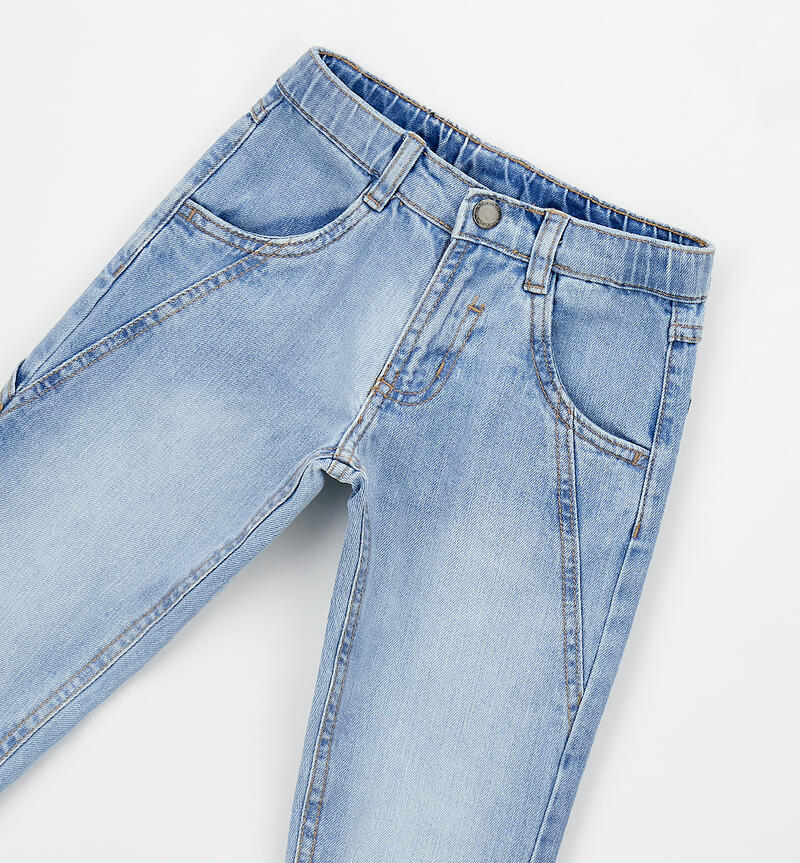 Jeans for children LAVATO CHIARISSIMO-7300