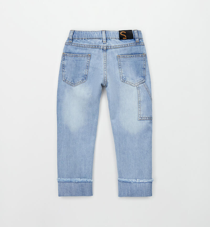 Jeans for children LAVATO CHIARISSIMO-7300