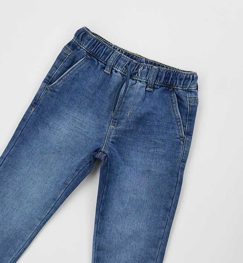 Jeans per bambino Sarabanda STONE WASHED CHIARO-7400