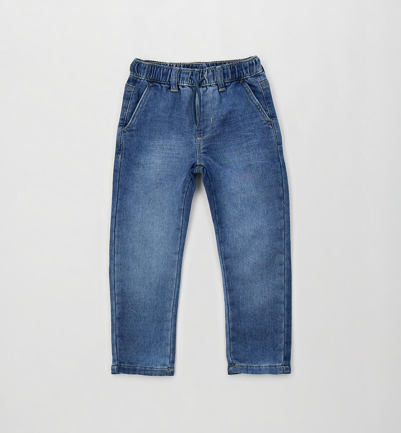Jeans per bambino Sarabanda STONE WASHED CHIARO-7400