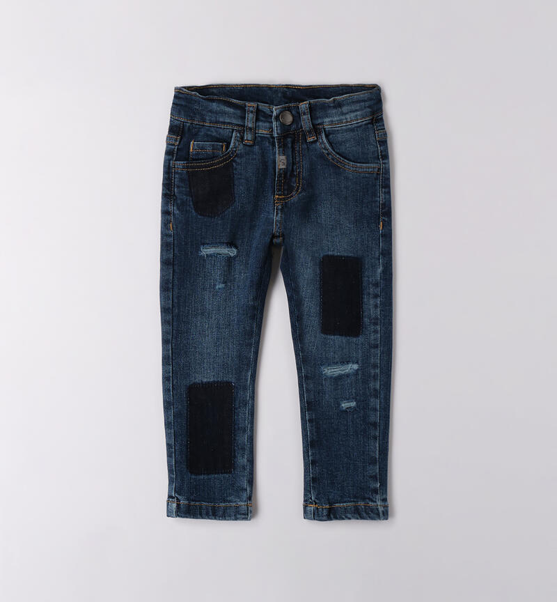 Jeans per bambino STONE WASHED-7450