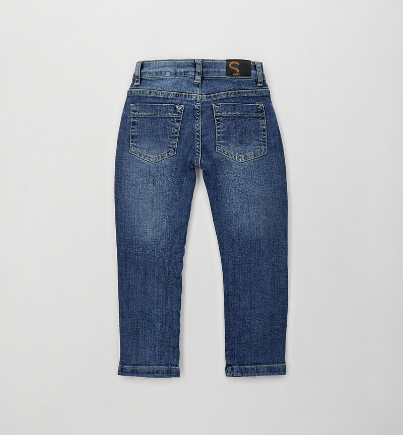 Jeans per bambino STONE WASHED-7450