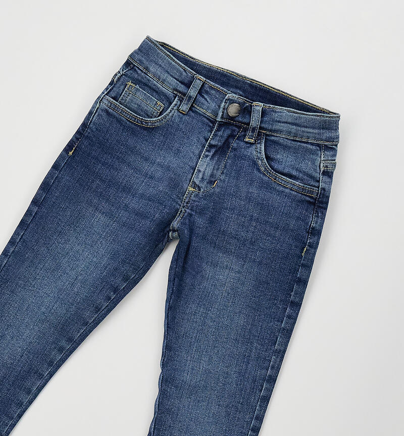 Jeans per bambino STONE WASHED-7450