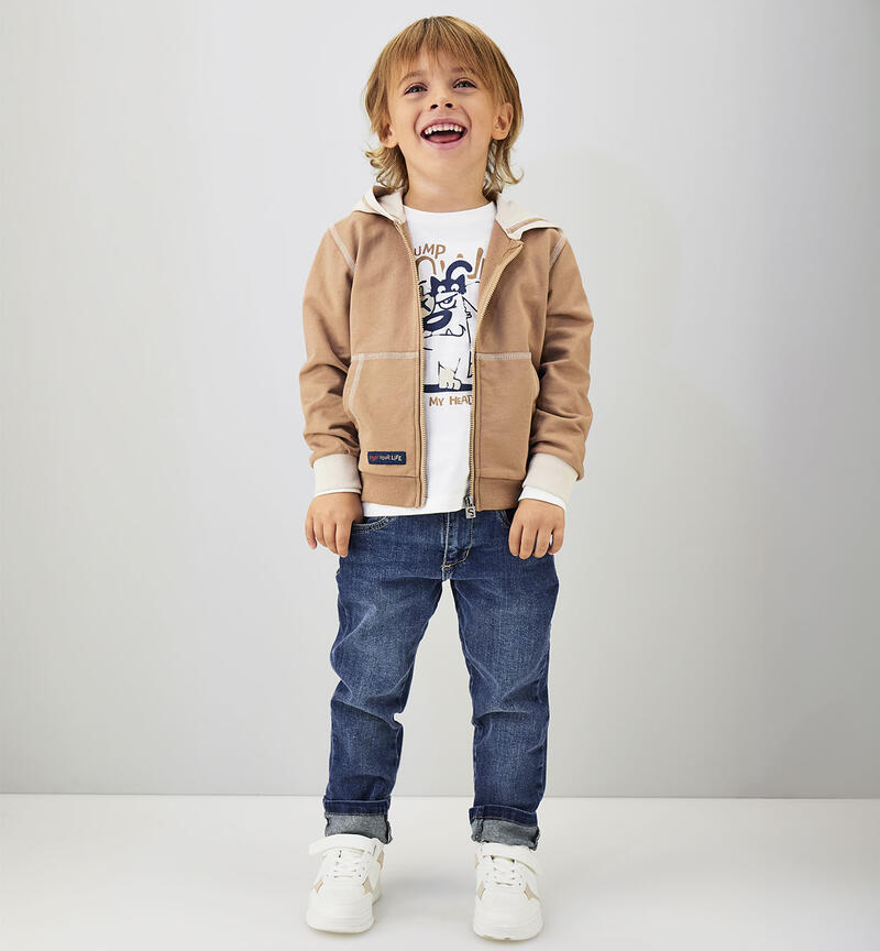Jeans per bambino STONE WASHED-7450