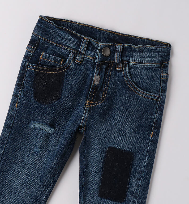 Jeans per bambino STONE WASHED-7450