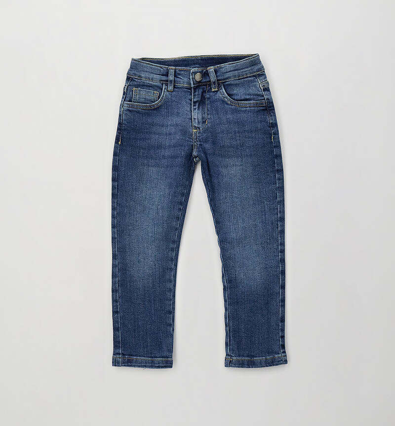 Jeans per bambino STONE WASHED-7450