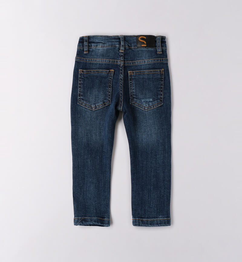 Jeans per bambino STONE WASHED-7450