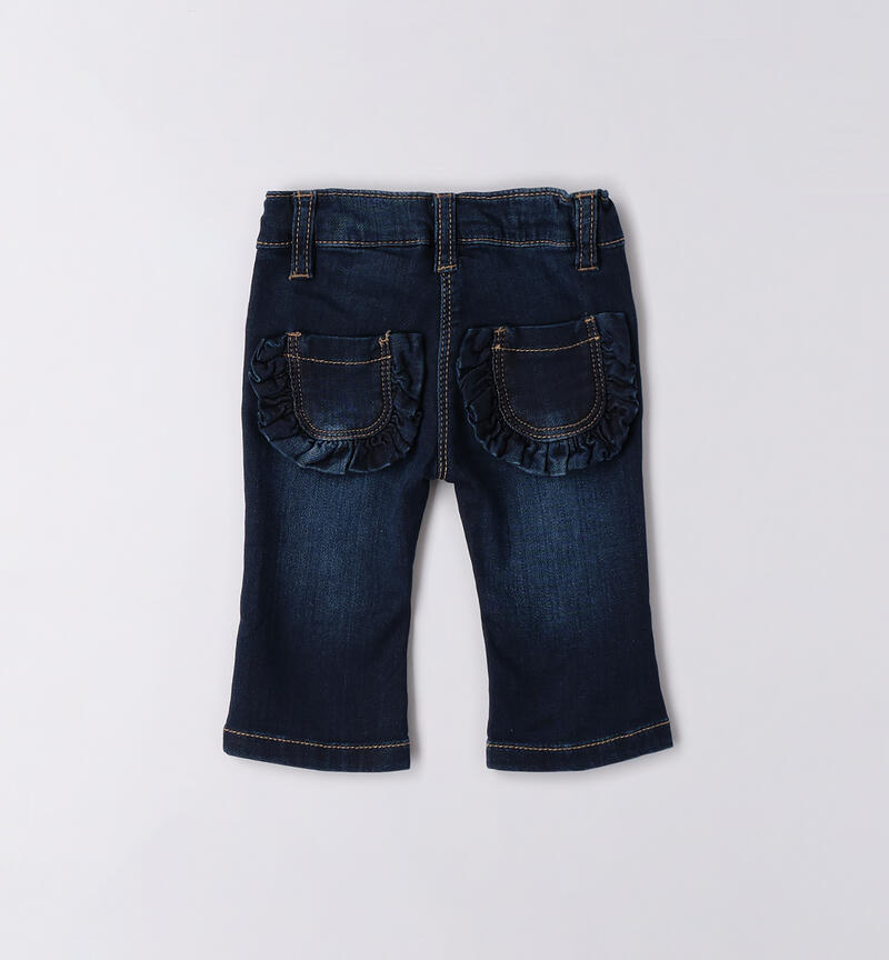 Baby girl jeans BLU-7750