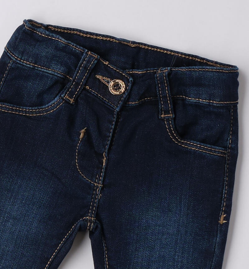 Baby girl jeans BLU-7750