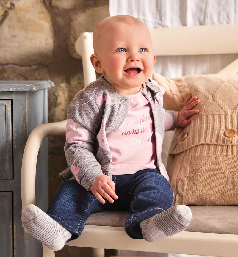 Baby girl jeans BLU-7750