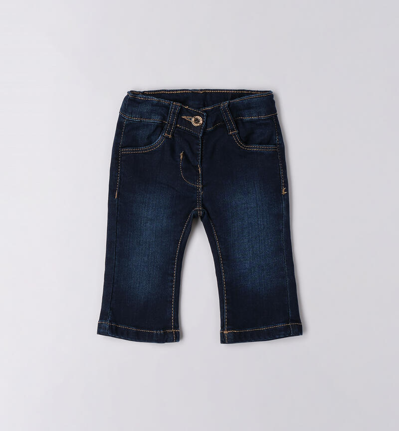 Baby girl jeans BLU-7750