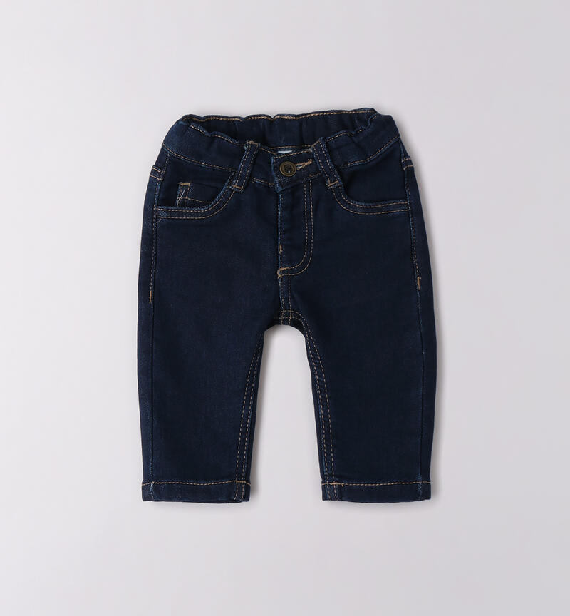 Jeans per neonato  BLU-7750