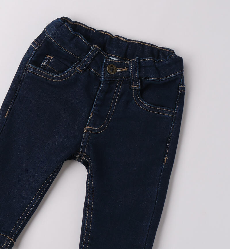Jeans per neonato  BLU-7750