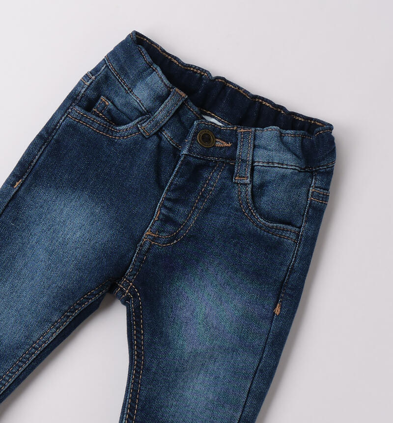 Jeans per neonato  STONE WASHED-7450