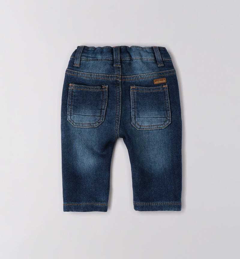 Jeans per neonato  STONE WASHED-7450