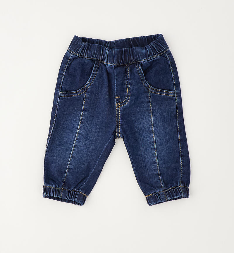 Jeans per neonato Minibanda STONE WASHED-7450
