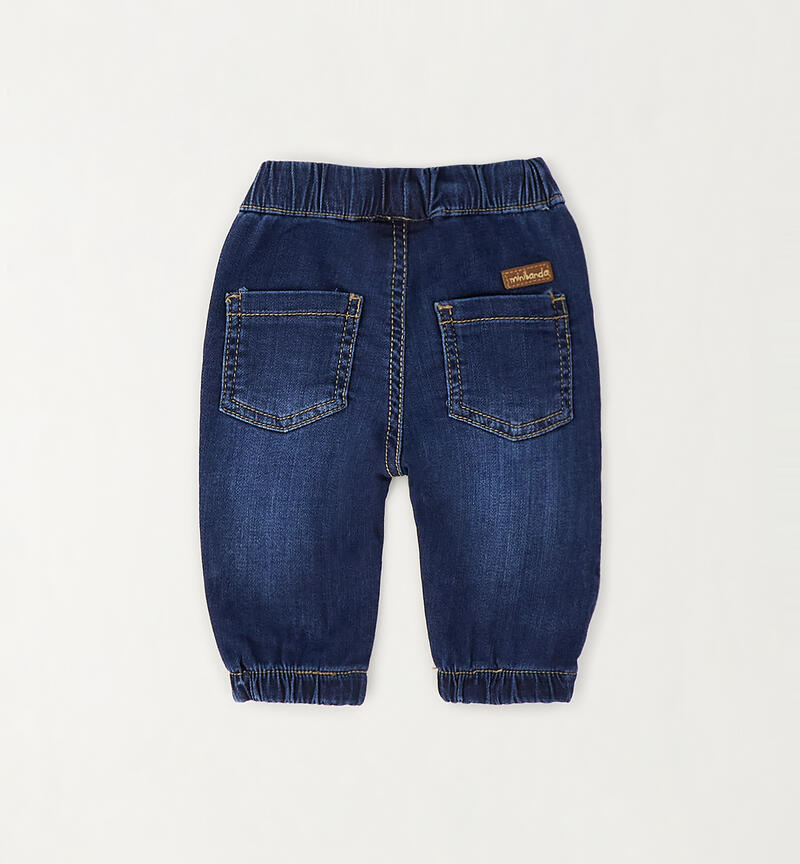 Minibanda baby jeans STONE WASHED-7450