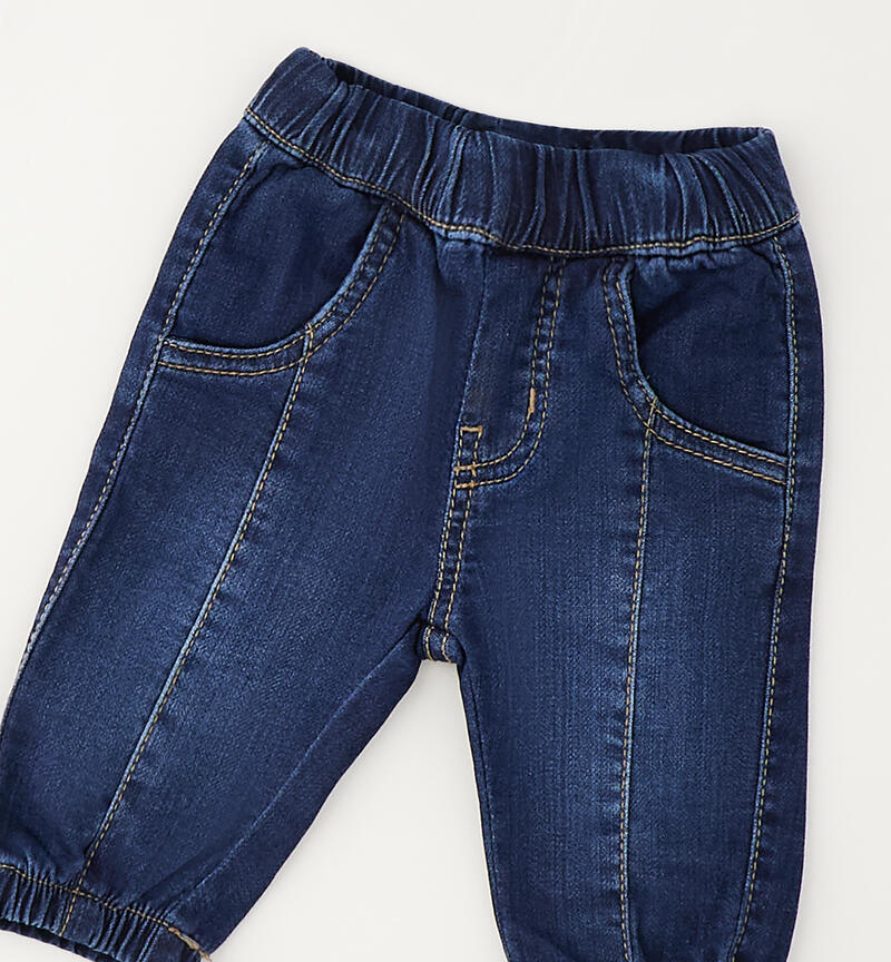 Minibanda baby jeans STONE WASHED-7450