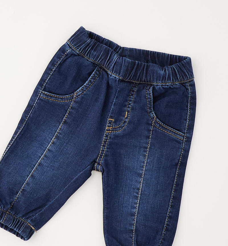 Jeans per neonato Minibanda STONE WASHED-7450