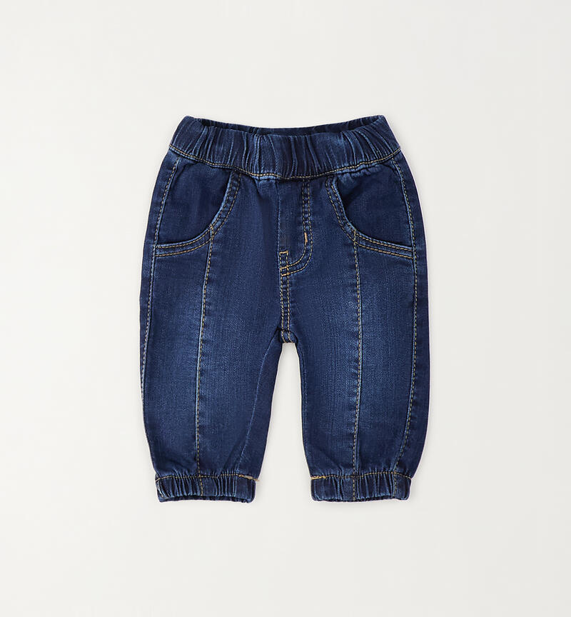 Minibanda baby jeans STONE WASHED-7450
