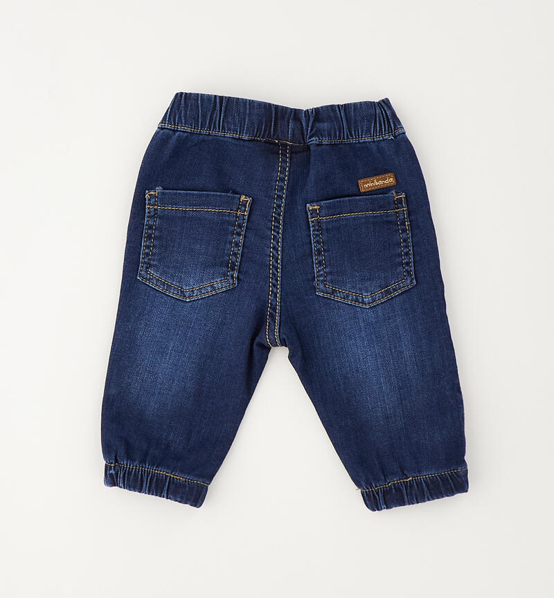 Jeans per neonato Minibanda STONE WASHED-7450