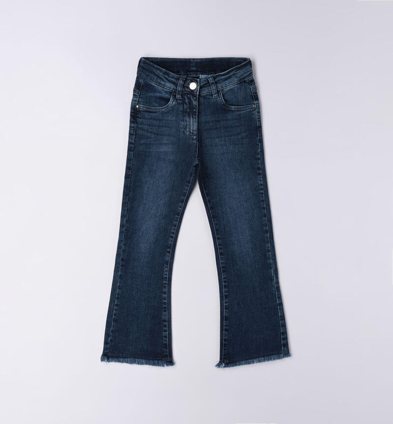 Sarabanda jeans for girls from 8 to 16 years STONE WASHED-7450