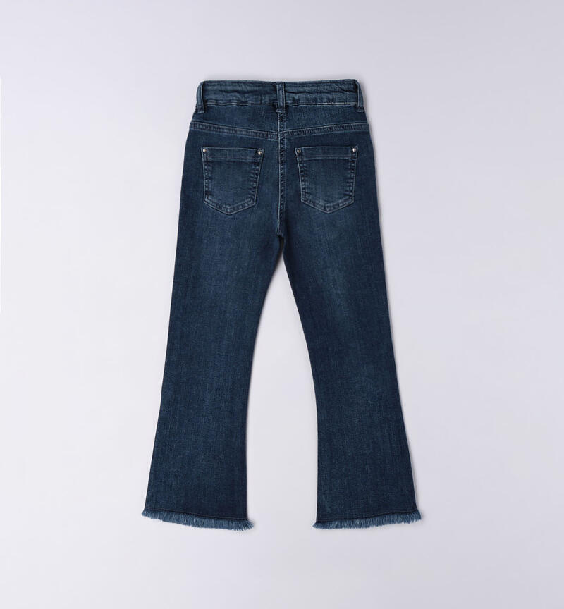 Sarabanda jeans for girls from 8 to 16 years STONE WASHED-7450