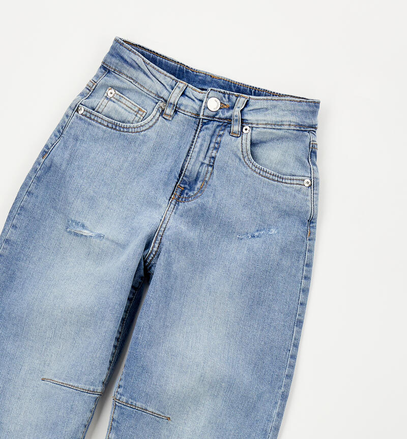 Jeans for girls MEDIUM STONE WASHED -7000