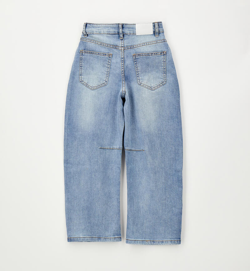Jeans for girls MEDIUM STONE WASHED -7000
