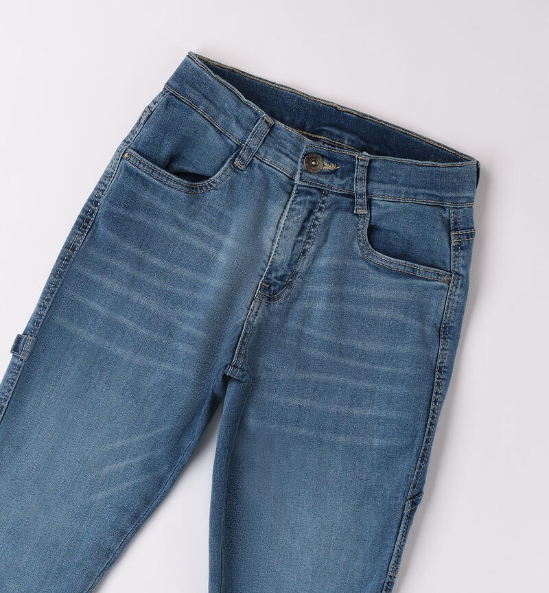 Boys' jeans  STONE WASHED CHIARO-7400