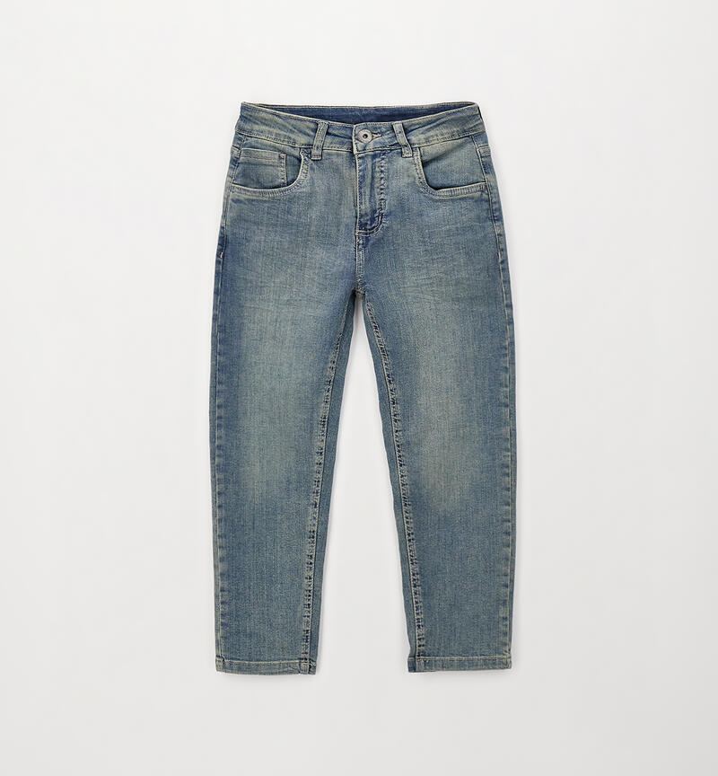 Jeans for boys BLEACH.OVERDYED BEIGE-7160