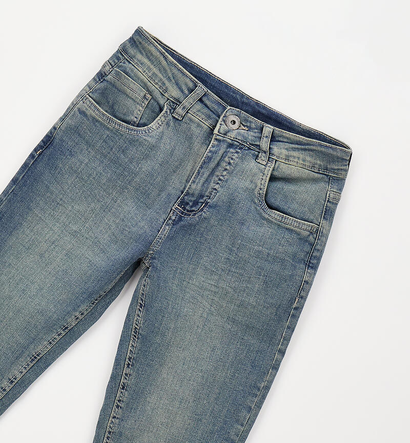 Jeans for boys BLEACH.OVERDYED BEIGE-7160