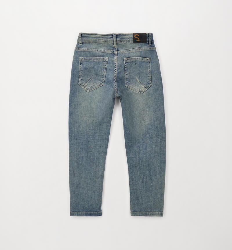 Jeans for boys BLEACH.OVERDYED BEIGE-7160