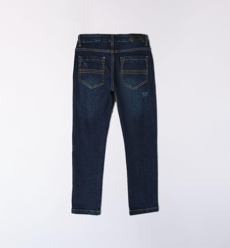 Boys' blue jeans BLU-7750