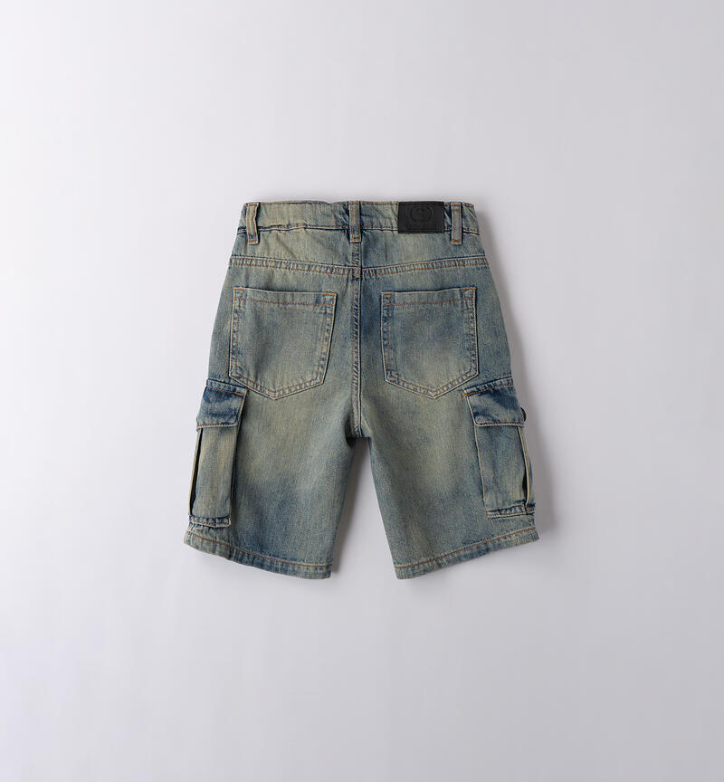 Jeans per ragazzo Sarabanda BLEACH.OVERDYED BEIGE-7160
