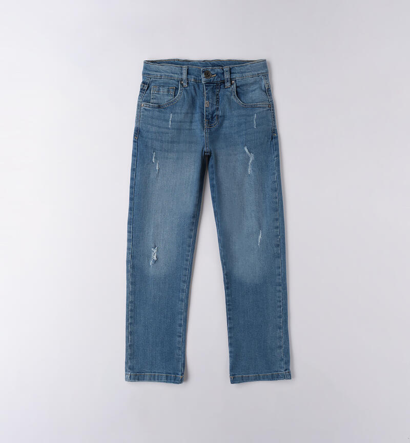 Jeans for boys STONE WASHED-7450