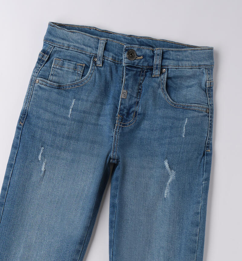 Jeans for boys STONE WASHED-7450