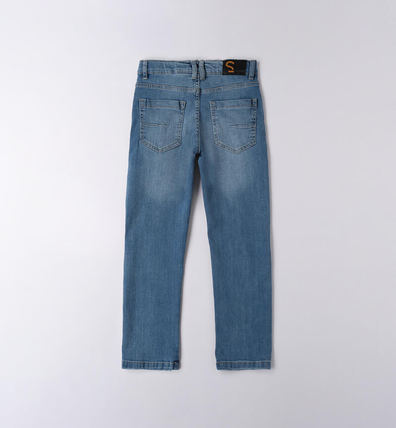 Jeans for boys STONE WASHED-7450