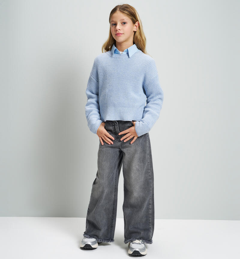 Sarabanda girl¿s jeans GRIGIO SCURO-7993