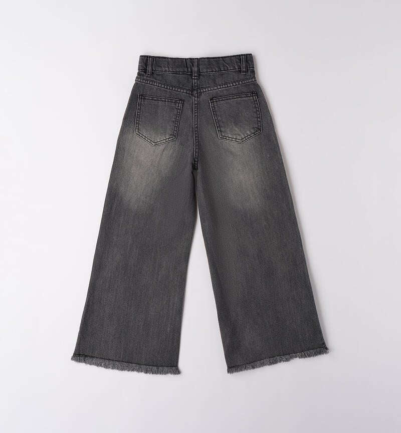 Jeans ragazza Sarabanda GRIGIO SCURO-7993