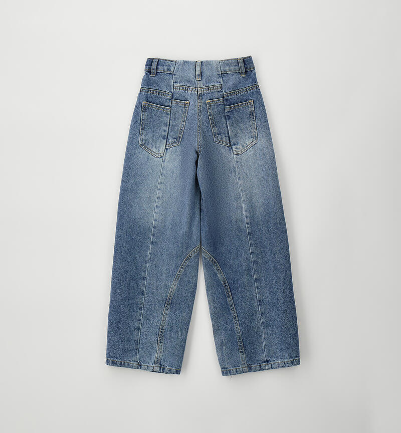 Jeans ragazza Sarabanda LAVATO CHIARISSIMO-7300