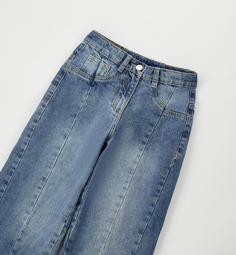 Jeans ragazza Sarabanda LAVATO CHIARISSIMO-7300